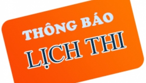 Lịch thi các lớp Đại học chính quy khóa 8,9 và các lớp liên thông VLVH khóa 9, 10, học kỳ I: Năm học 2020-2021
